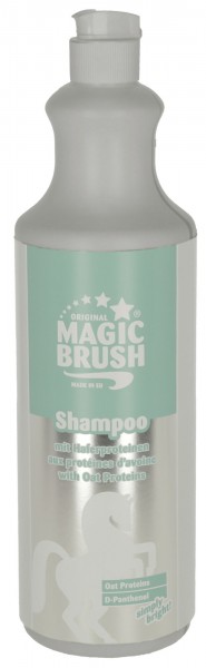 Magic Brush Pferdeshampoo mit Haferproteinen, 1000 ml