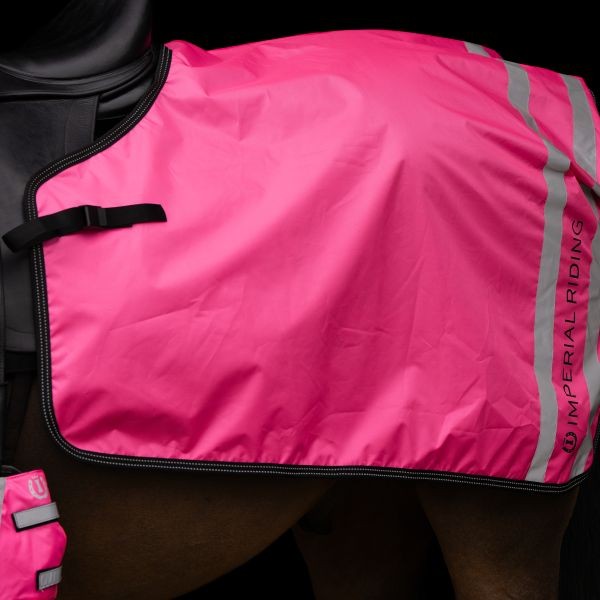 Imperial Riding Ausreitdecke "IRHReflective",Neon Pink