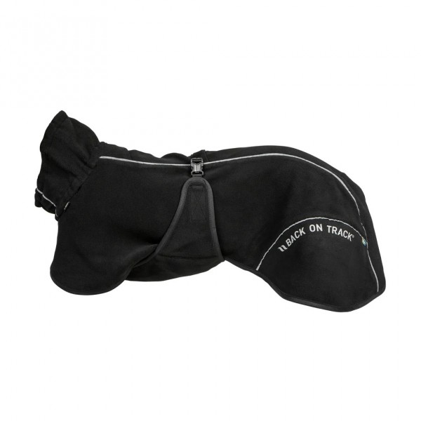 Back on Track Fleece-Hundemantel "BAY", tief angesetzter Schwanz