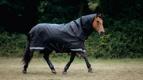 LeMieux Arika Storm-Tek Decke 50 g ,Schwarz