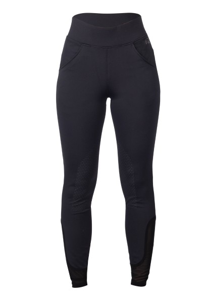 HKM Reitleggings "Tammy" Silikon-Kniebesatz