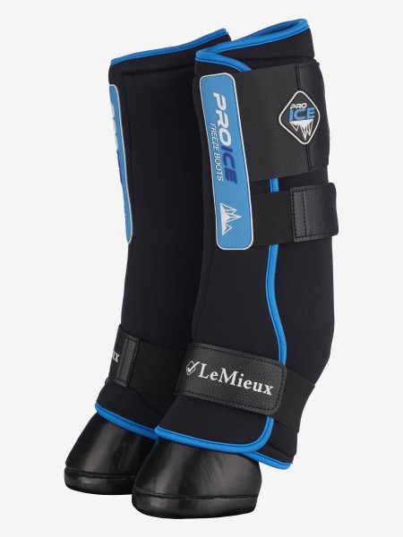 LeMieux ProIce Freeze Boots, Kühlgamaschen, schwarz