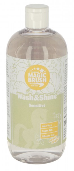 Magic Brush Shampoo "Wash&Shine Sensitive", 500 ml