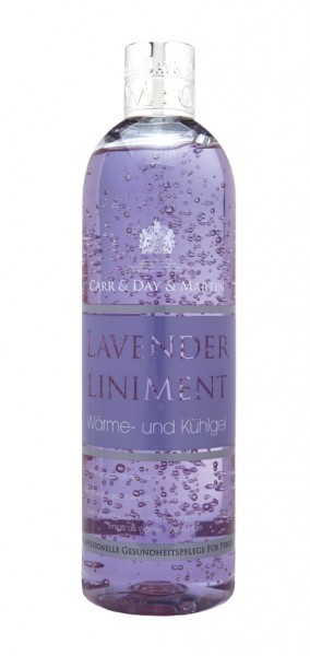 Lavender Liniment - Wärme- und Kühlgel, 500 ml