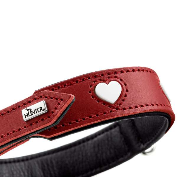 Hunter Halsband Love, rot/schwarz | Pferdesport-Profi.de - Reitsport,  Pferdesport, Fahrsport und Springsport. Cavalettis und Reitsport-Zubehr  vom Profi!