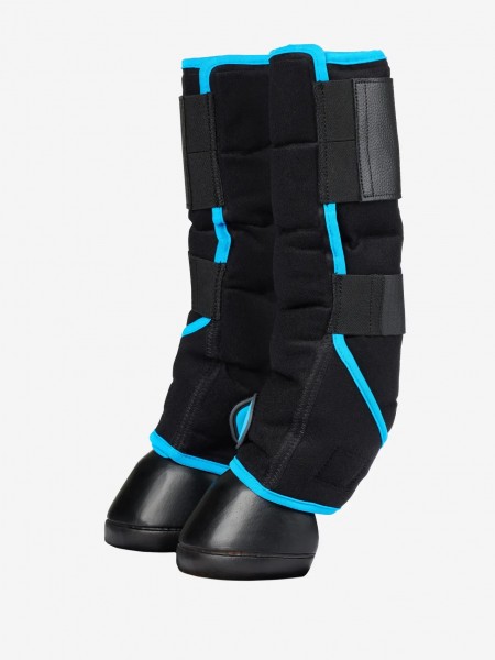 LeMieux Freeze Flow Ice Boot, Front,Kühlgamaschen,schwarz