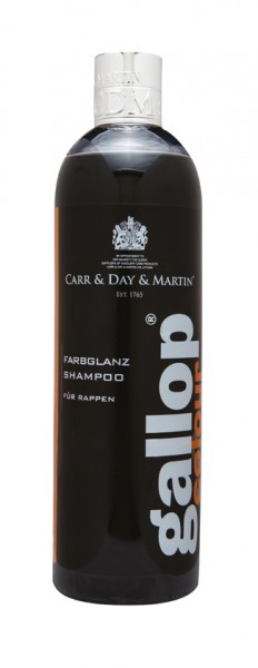 Gallop Colour - Farbglanz Shampoo für Rappen, 500 ml