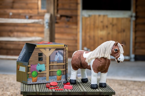LeMieux Pony Flash, Kuscheltierpferd, Kuschelpferd, Spielzeugpferd
