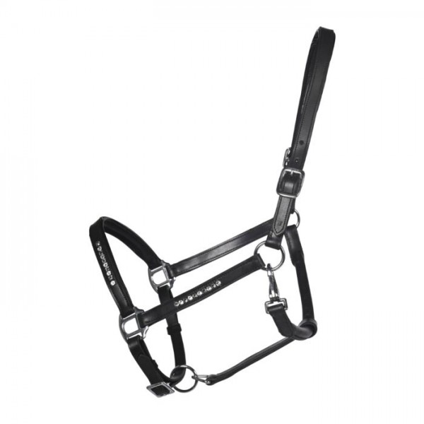 HKM Lederhalfter "Sparkle"