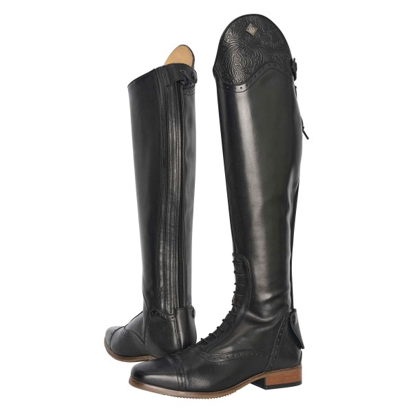 Imperial Riding Reitstiefel IRHOlania lang/eng Damen Black-Flower
