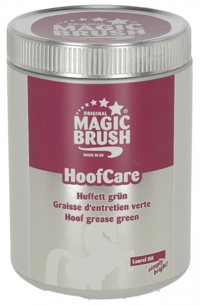 Magic Brush Huffett, grün