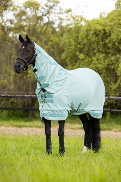 LeMieux  Arika Armour-Tek Fliegendecke, Aqua
