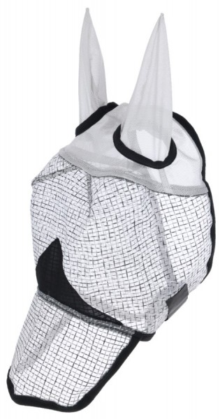 Covalliero Fliegenmaske mit Ohren-und Nüsternschutz