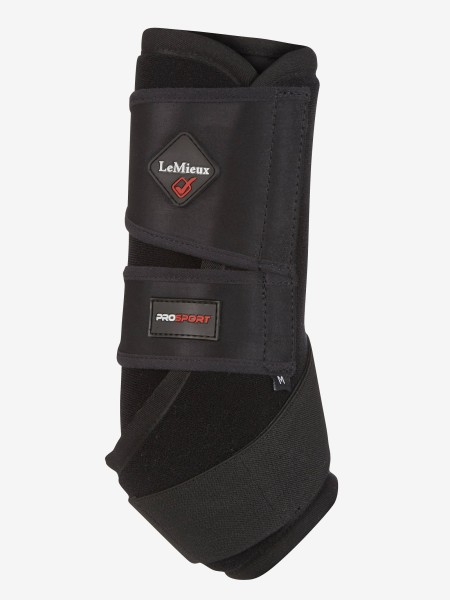 LeMieux Ultra Support Boots, schwarz, Arbeitsgamaschen, Gamaschen