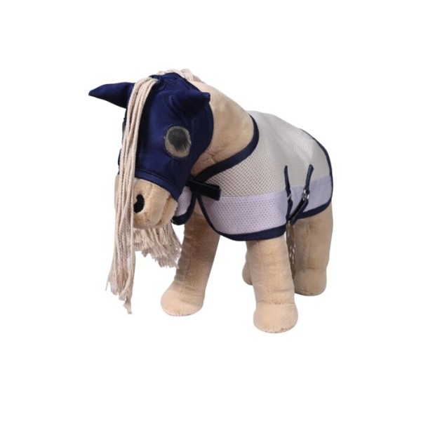 HKM Fliegenset "Cuddle Horse"