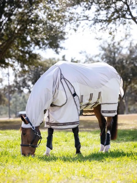 LeMieux Kudos Shower Pro Sommerekzem Decke ,Stone