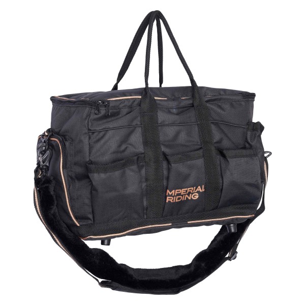Imperial Riding Grooming Bag IRHClassic Big in Black Putztasche Polyester