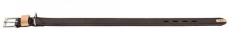 Hunter Halsband Bombay, dunkelbraun/schwarz, 46 - 53 cm