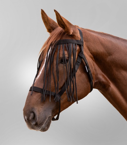 Waldhausen Weidehalfter mit Fliegenfransen