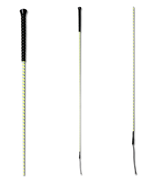 Waldhausen REFLEX Reitgerte 90cm neon