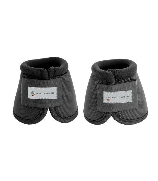 Waldhausen Hufglocke Professional, Paar, schwarz
