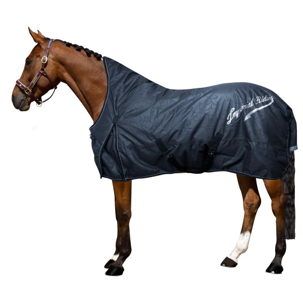 Imperial Riding Outdoordecke IRHSuper-dry, 100g Füllung, 600D, navy, 85/135cm,Sale