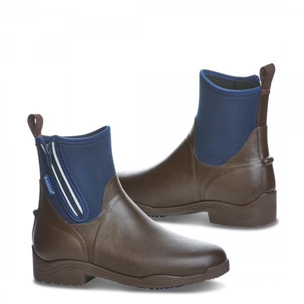 BUSSE Jodhpur-Mud Boots Calgary, braun/navy