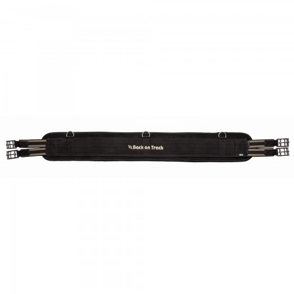 Back on Track All-Purpose Girth, style "Berga", schwarz