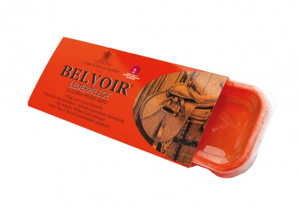 Belvoir Step 2 Glycerin-Pflege-Seife, 250 g