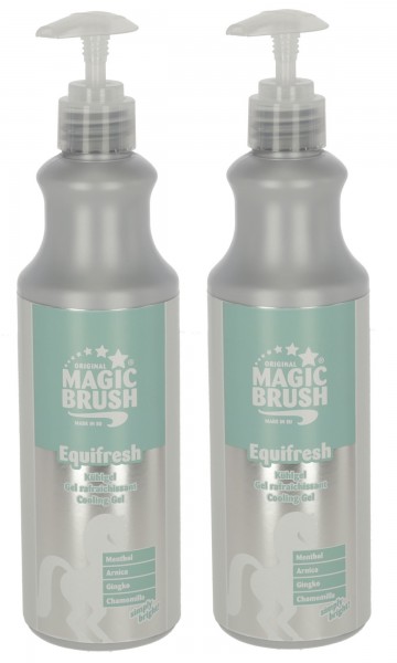 2x Magic Brush Equifresh Kühlgel, 500