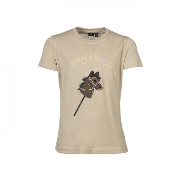 HKM T-Shirt "Hobby Horsing Rainbow",beige 